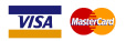 Visa and Mastercard logo